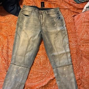 Ashley, Stewart jeans